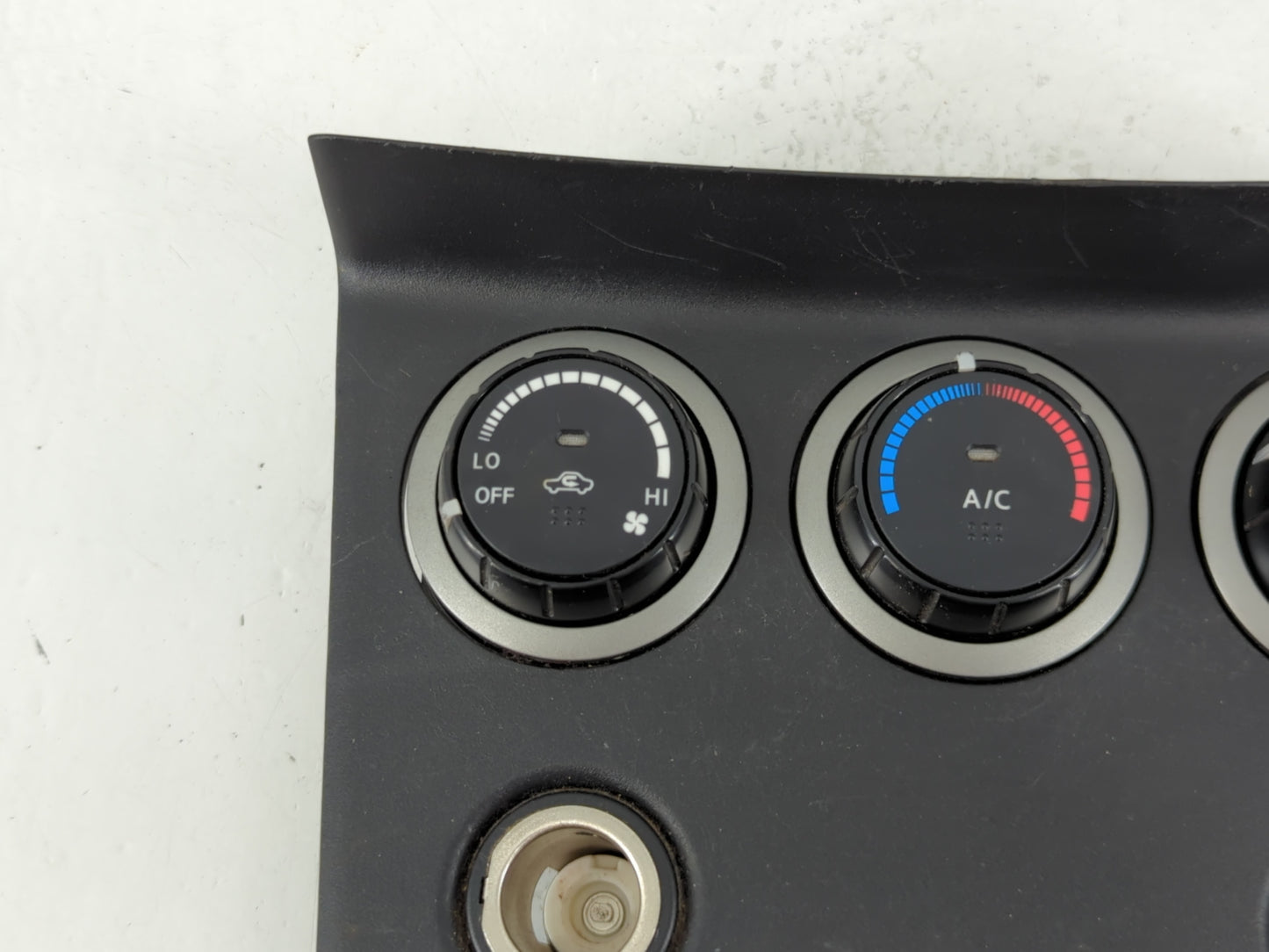 2012 Nissan Rogue Select Climate Control Module Temperature AC/Heater Replacement P/N:27500 1VL0B Fits Fits 2011 2013 2014 2