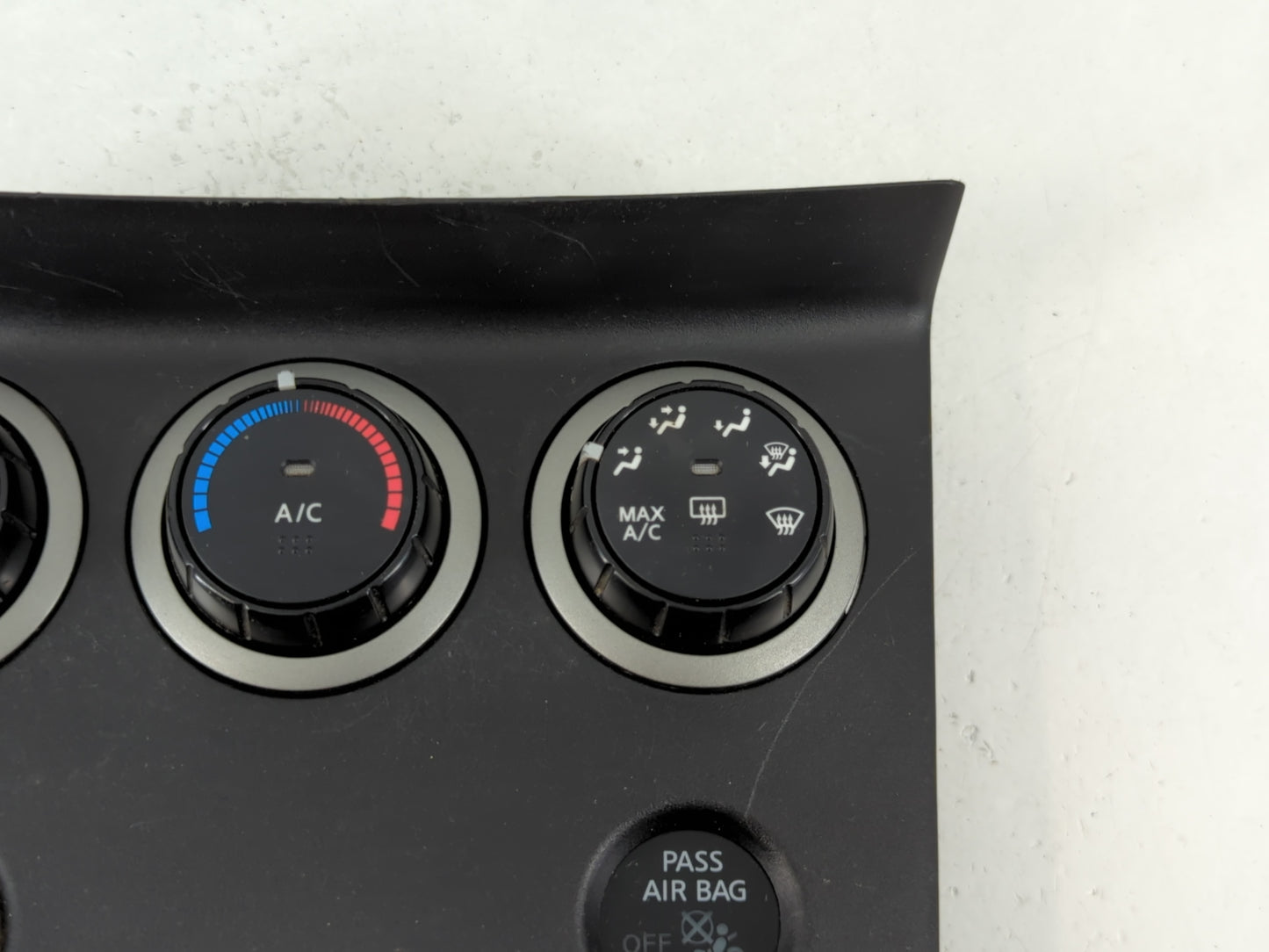 2012 Nissan Rogue Select Climate Control Module Temperature AC/Heater Replacement P/N:27500 1VL0B Fits Fits 2011 2013 2014 2