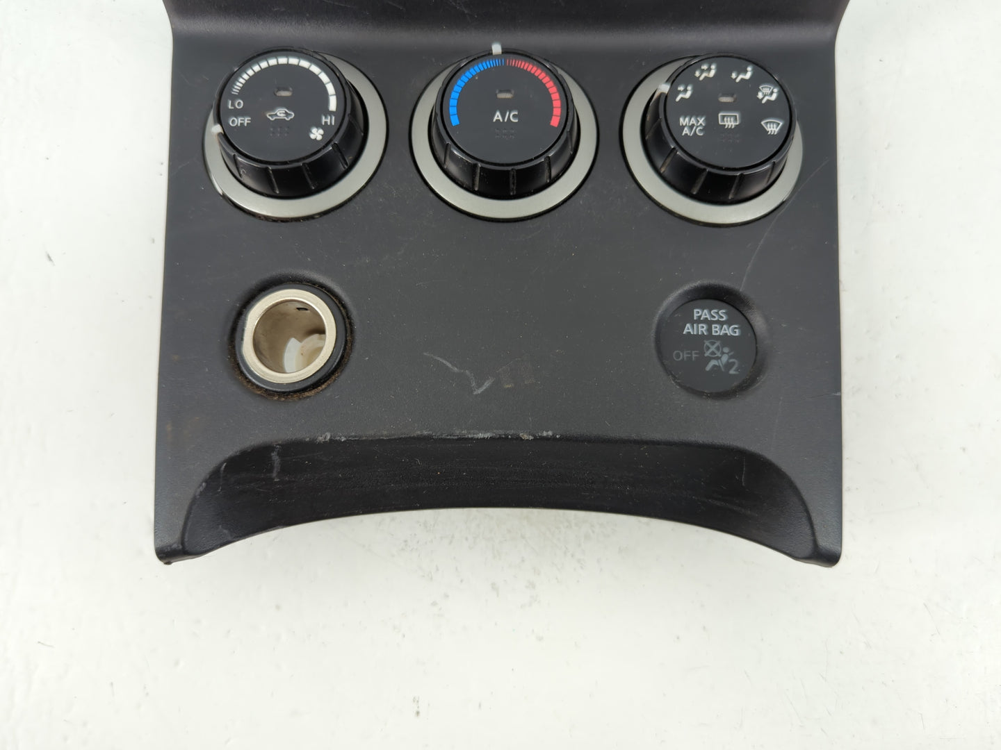 2012 Nissan Rogue Select Climate Control Module Temperature AC/Heater Replacement P/N:27500 1VL0B Fits Fits 2011 2013 2014 2