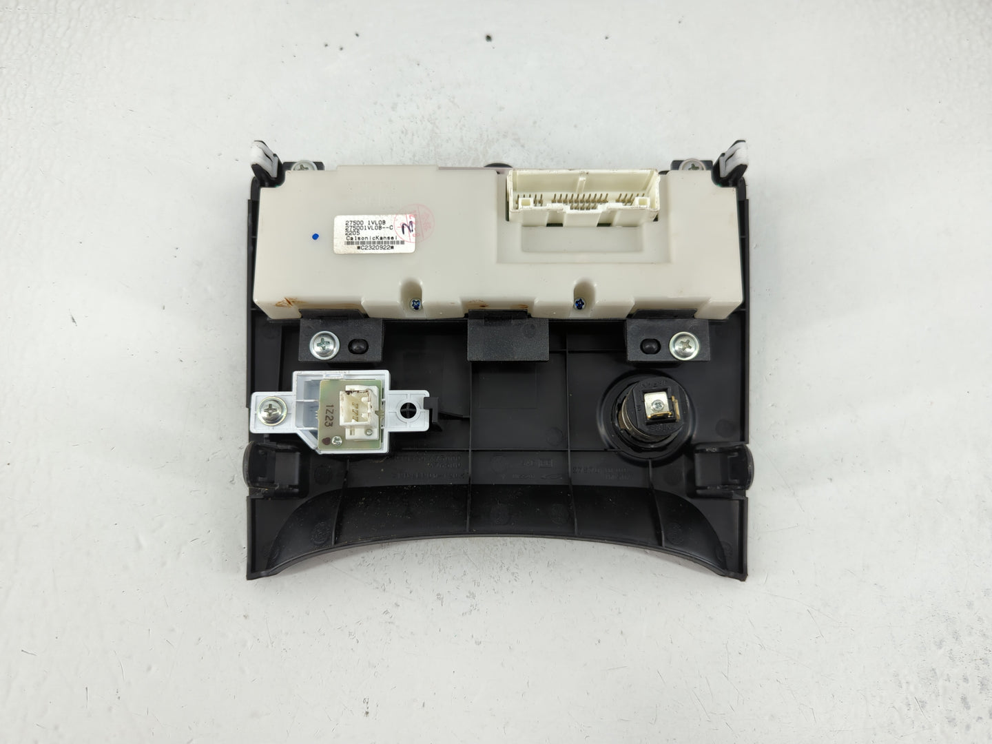 2012 Nissan Rogue Select Climate Control Module Temperature AC/Heater Replacement P/N:27500 1VL0B Fits Fits 2011 2013 2014 2