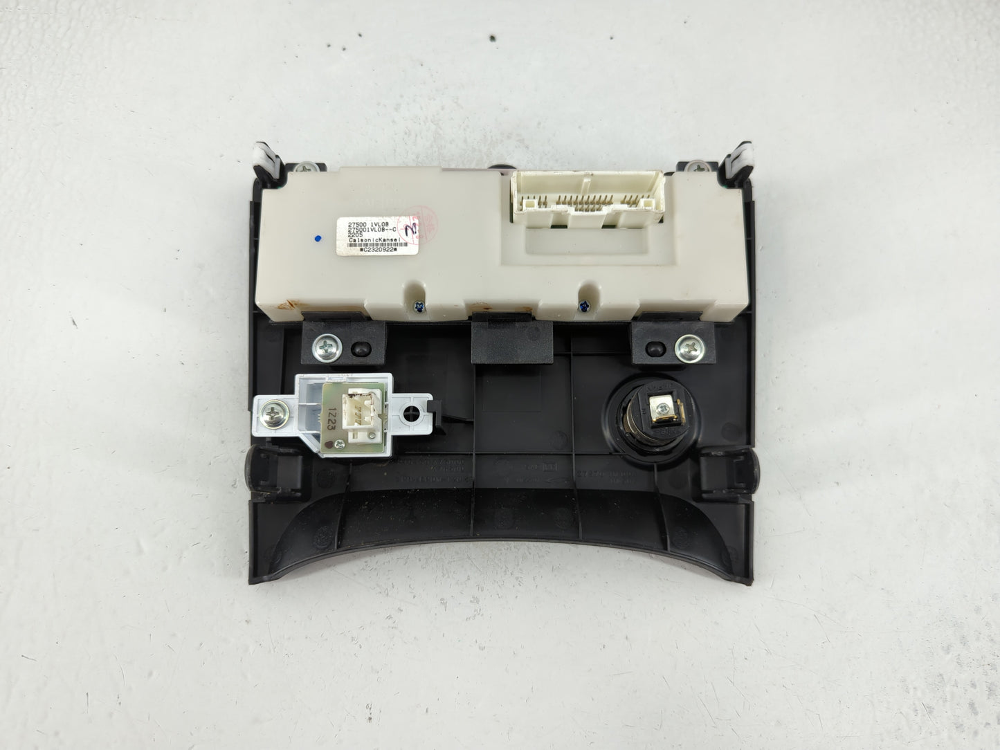 2012 Nissan Rogue Select Climate Control Module Temperature AC/Heater Replacement P/N:27500 1VL0B Fits Fits 2011 2013 2014 2