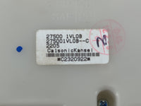 2012 Nissan Rogue Select Climate Control Module Temperature AC/Heater Replacement P/N:27500 1VL0B Fits Fits 2011 2013 2014 2