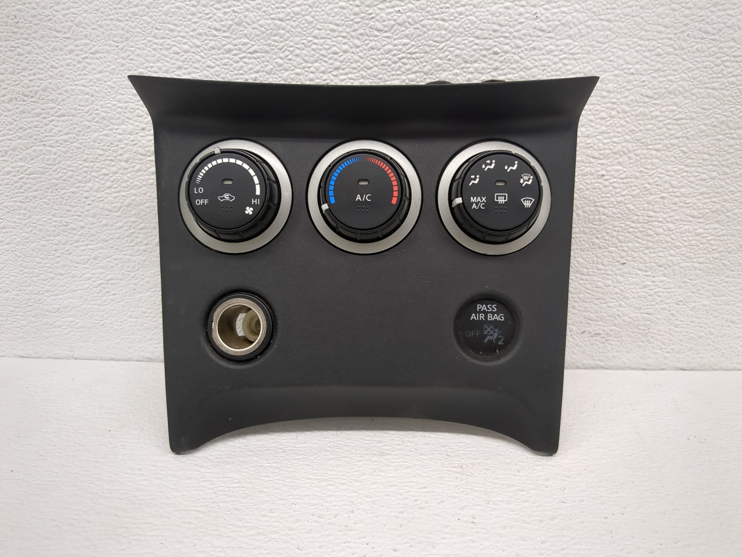 2012 Nissan Rogue Select Climate Control Module Temperature AC/Heater Replacement P/N:27500 1VL0B Fits Fits 2011 2013 2014 2