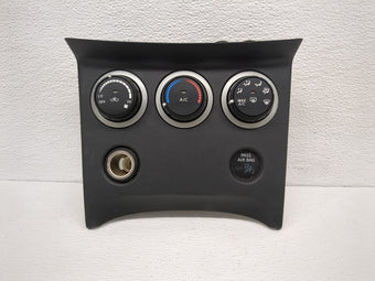 compare product 2012 Nissan Rogue Select Climate Control Module Temperature AC/Heater Replacement P/N:27500 1VL0B Fits Fits 2011 2013 2014 2015 OEM Used Auto Parts