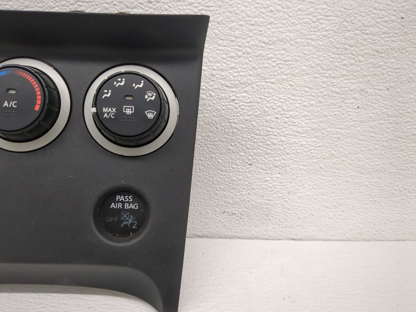 2012 Nissan Rogue Select Climate Control Module Temperature AC/Heater Replacement P/N:27500 1VL0B Fits Fits 2011 2013 2014 2