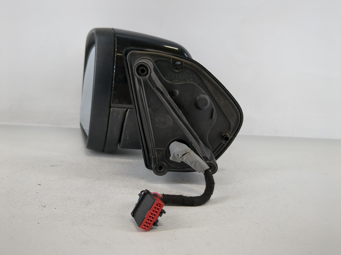 2012 Nissan Rogue Sport Driver Side View Mirror - Left Door Mirror OEM Used - Oemusedautoparts1.com