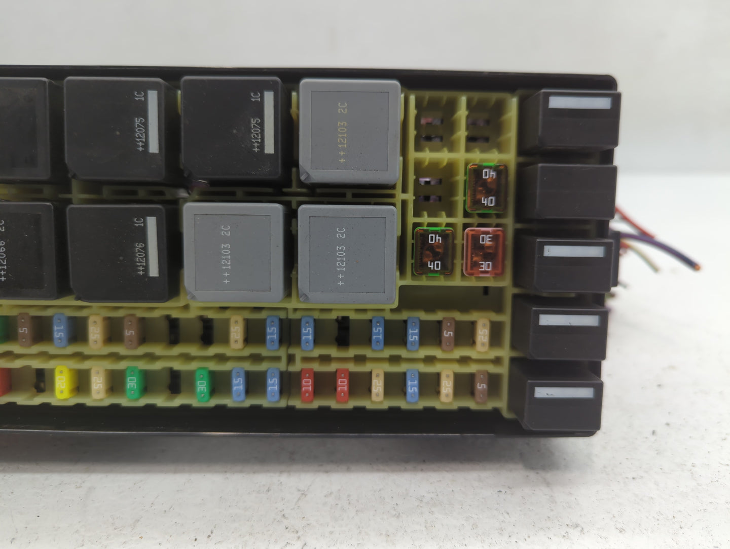 2012 Nissan Rogue Sport Fusebox Fuse Box Panel Relay Module P/N:CH32-14290-BB Fits OEM Used Auto Parts - Oemusedautoparts1.c