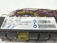 2012 Nissan Rogue Sport Fusebox Fuse Box Panel Relay Module P/N:CH32-14290-BB Fits OEM Used Auto Parts - Oemusedautoparts1.c