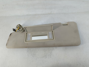 2012 Nissan Rogue Sport Sun Visor Shade Replacement Passenger Right Mirror Fits OEM Used Auto Parts - Oemusedautoparts1.com