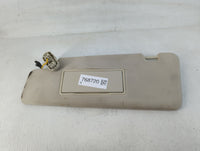 2012 Nissan Rogue Sport Sun Visor Shade Replacement Passenger Right Mirror Fits OEM Used Auto Parts - Oemusedautoparts1.com