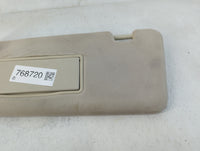 2012 Nissan Rogue Sport Sun Visor Shade Replacement Passenger Right Mirror Fits OEM Used Auto Parts - Oemusedautoparts1.com