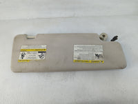 2012 Nissan Rogue Sport Sun Visor Shade Replacement Passenger Right Mirror Fits OEM Used Auto Parts - Oemusedautoparts1.com