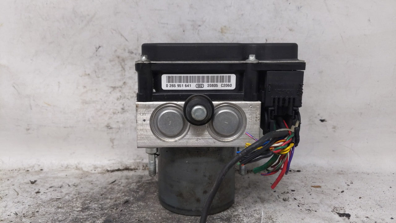 2012 Nissan Sentra ABS Pump Control Module Replacement P/N:0 265 951 641 47660 9AP0A Fits OEM Used Auto Parts - Oemusedautop