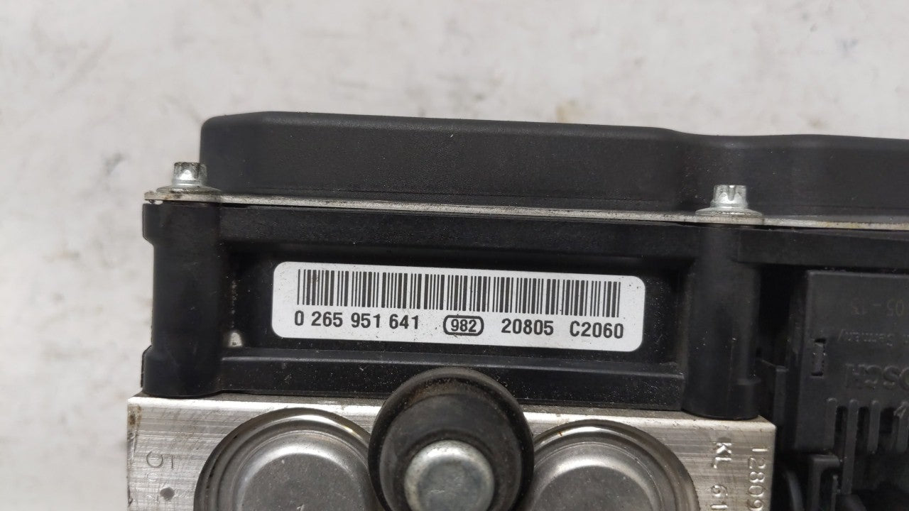 2012 Nissan Sentra ABS Pump Control Module Replacement P/N:0 265 951 641 47660 9AP0A Fits OEM Used Auto Parts - Oemusedautop