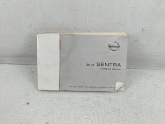 compare product 2012 Nissan Sentra Owners Manual Book Guide P/N:OM2E 0B16U2 OEM Used Auto Parts