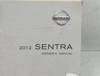 2012 Nissan Sentra Owners Manual Book Guide P/N:OM2E 0B16U2 OEM Used Auto Parts - Oemusedautoparts1.com