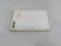 2012 Nissan Sentra Owners Manual Book Guide P/N:OM2E 0B16U2 OEM Used Auto Parts - Oemusedautoparts1.com