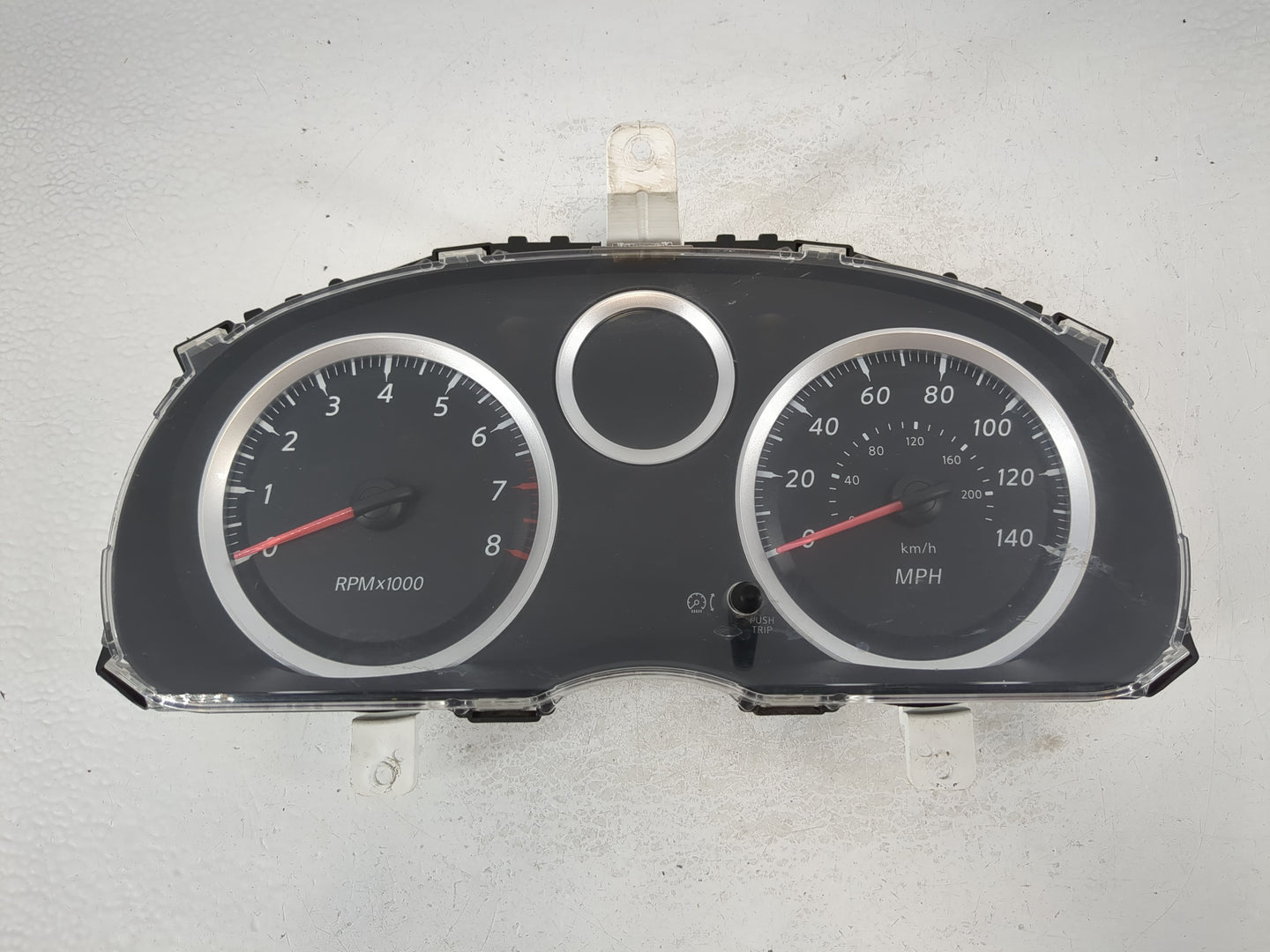 2011-2012 Nissan Sentra Instrument Cluster Speedometer Gauges P/N:248109AF5A CKMX-AGS Fits Fits 2011 2012 OEM Used Auto Part