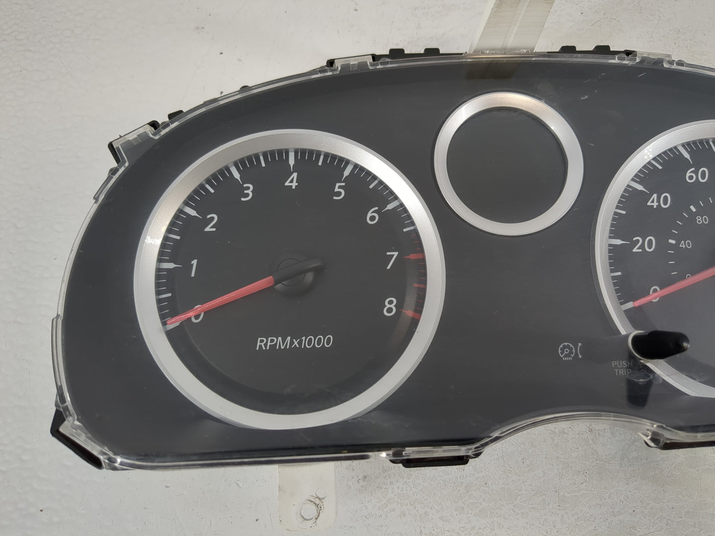 2011-2012 Nissan Sentra Instrument Cluster Speedometer Gauges P/N:248109AF5A CKMX-AGS Fits Fits 2011 2012 OEM Used Auto Part