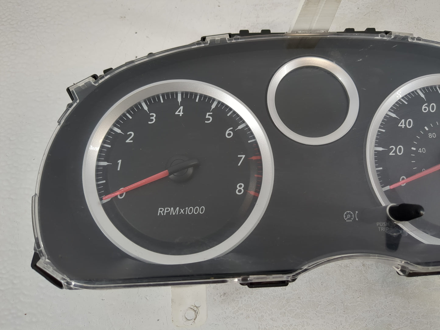 2011-2012 Nissan Sentra Instrument Cluster Speedometer Gauges P/N:248109AF5A CKMX-AGS Fits Fits 2011 2012 OEM Used Auto Part