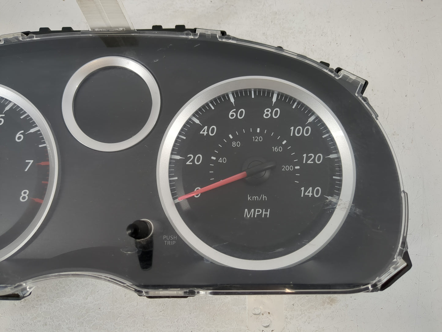 2011-2012 Nissan Sentra Instrument Cluster Speedometer Gauges P/N:248109AF5A CKMX-AGS Fits Fits 2011 2012 OEM Used Auto Part