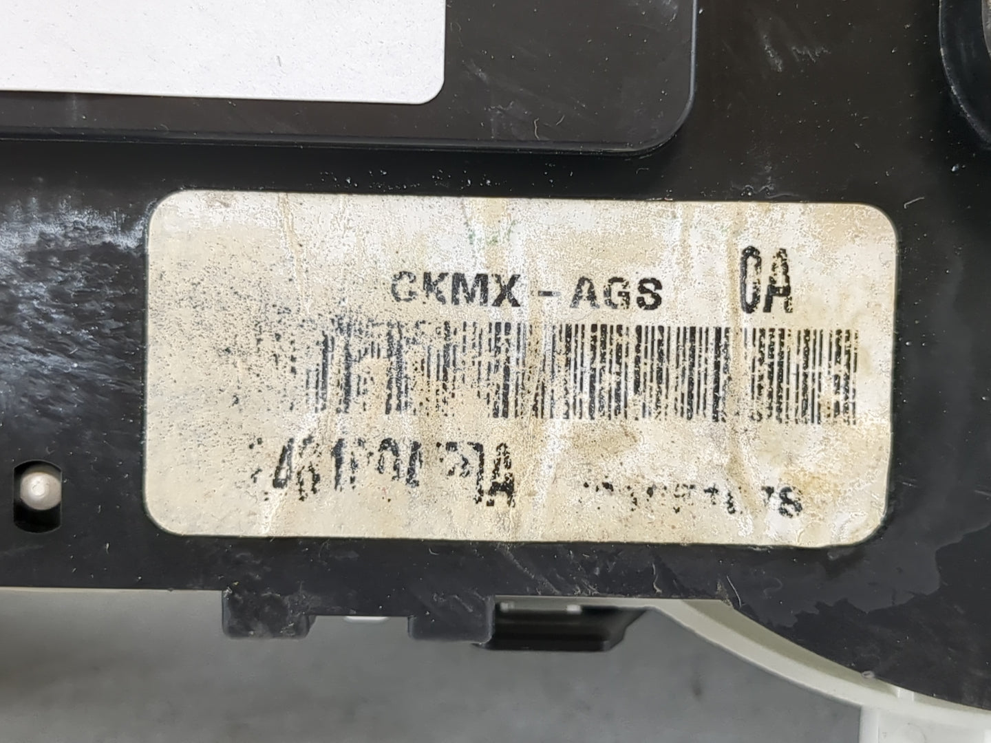 2011-2012 Nissan Sentra Instrument Cluster Speedometer Gauges P/N:248109AF5A CKMX-AGS Fits Fits 2011 2012 OEM Used Auto Part