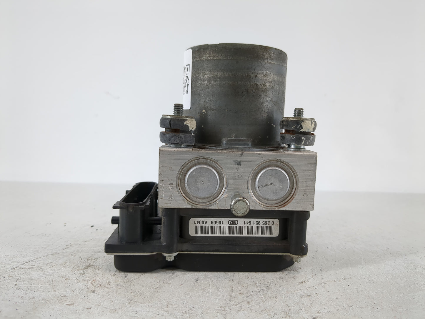 2012 Nissan Sentra ABS Pump Control Module Replacement P/N:0 265 251 618 AC Fits OEM Used Auto Parts - Oemusedautoparts1.com