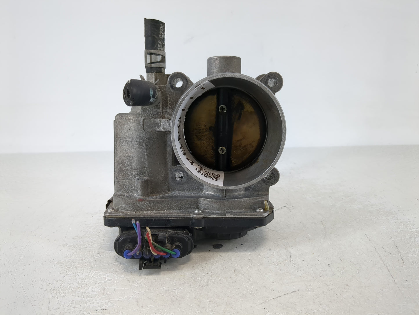 2007-2012 Nissan Sentra Throttle Body P/N:ET-A60-02 Fits Fits 2007 2008 2009 2010 2011 2012 2013 OEM Used Auto Parts - Oemus