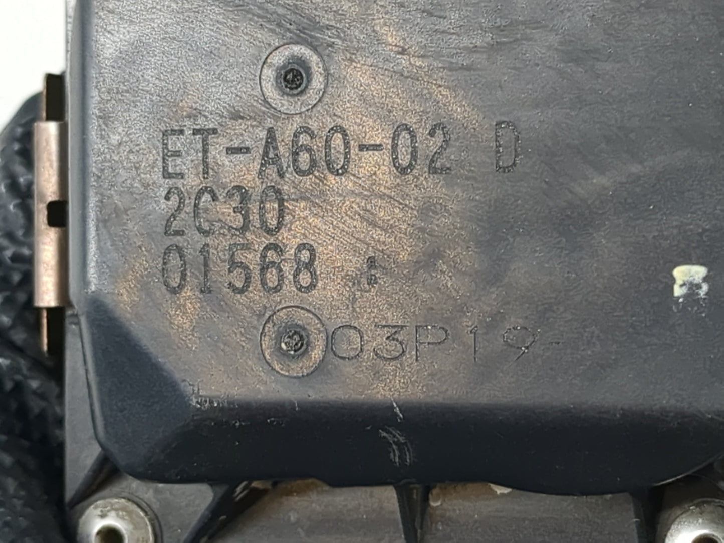 2007-2012 Nissan Sentra Throttle Body P/N:ET-A60-02 Fits Fits 2007 2008 2009 2010 2011 2012 2013 OEM Used Auto Parts - Oemus