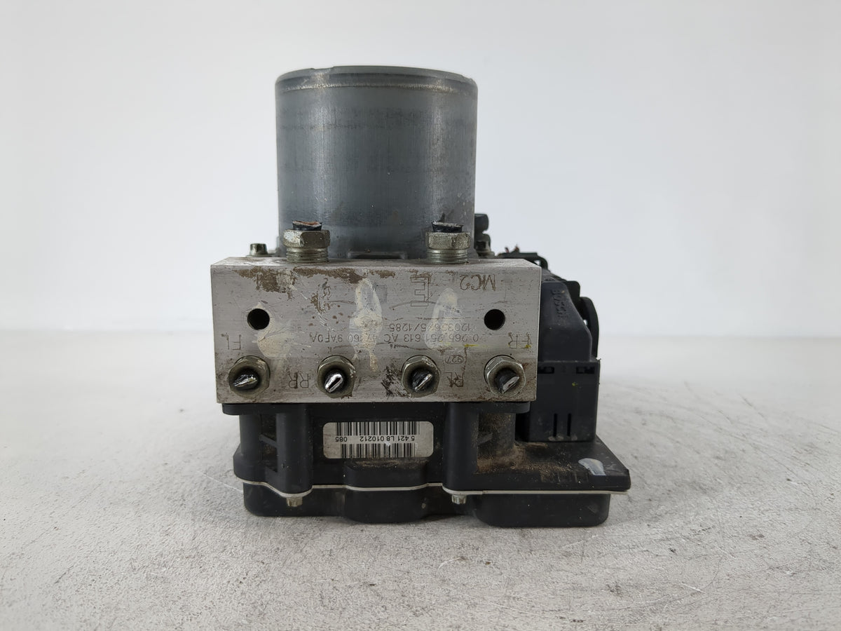 2012 Nissan Sentra Anti-Lock Brake ABS Pump Module Actuator OEM P/N:120326/5/1285 0 265 251 613 AC Fits OEM Used Auto Parts 