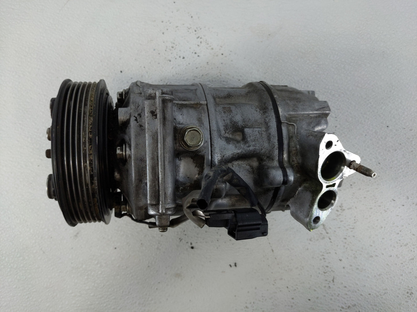 2007-2012 Nissan Sentra Air Conditioning A/c Ac Compressor Oem - Oemusedautoparts1.com