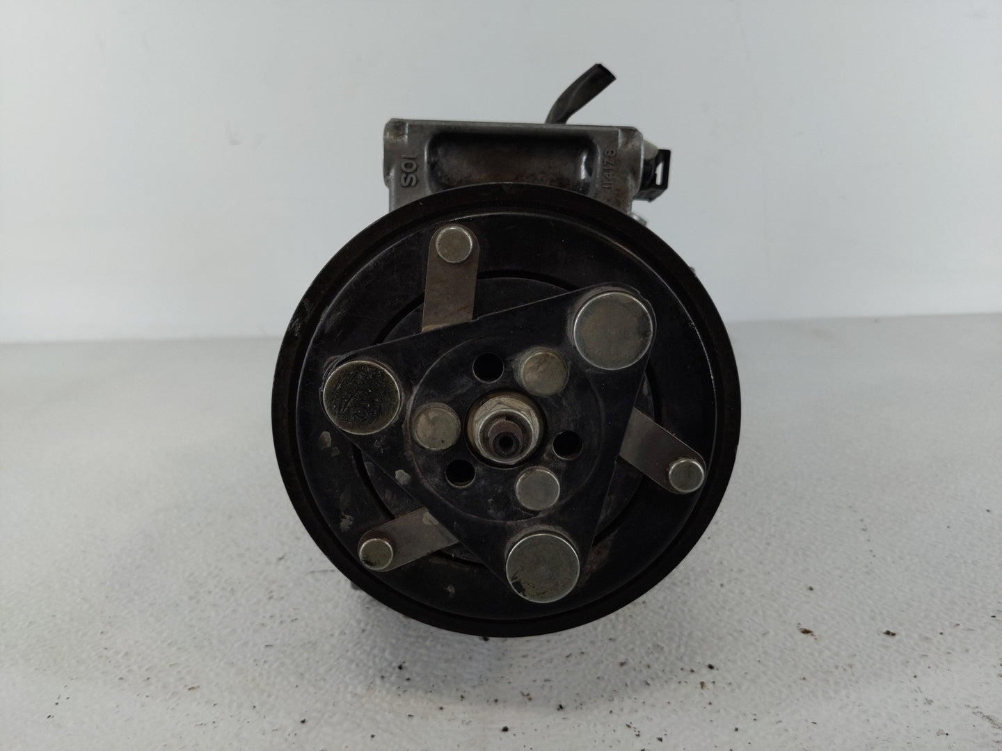 2007-2012 Nissan Sentra Air Conditioning A/c Ac Compressor Oem - Oemusedautoparts1.com