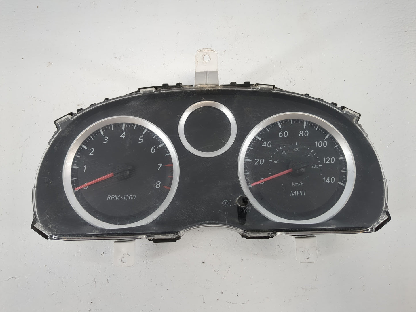 2011-2012 Nissan Sentra Instrument Cluster Speedometer Gauges P/N:248109AF5B Fits Fits 2011 2012 OEM Used Auto Parts - Oemus