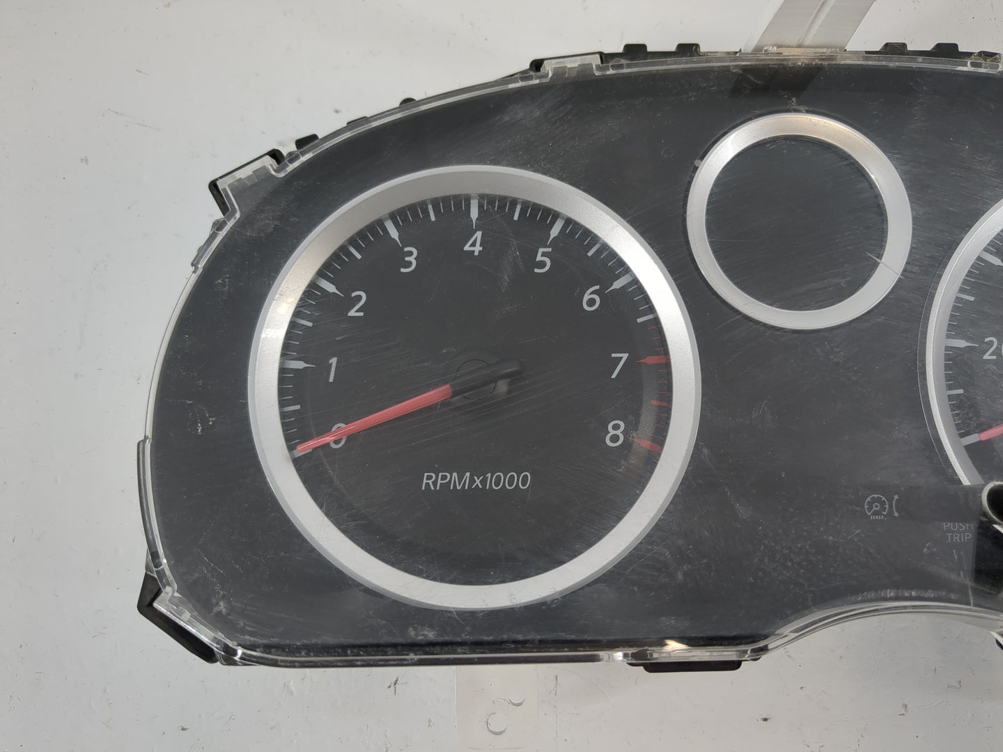 2011-2012 Nissan Sentra Instrument Cluster Speedometer Gauges P/N:248109AF5B Fits Fits 2011 2012 OEM Used Auto Parts - Oemus