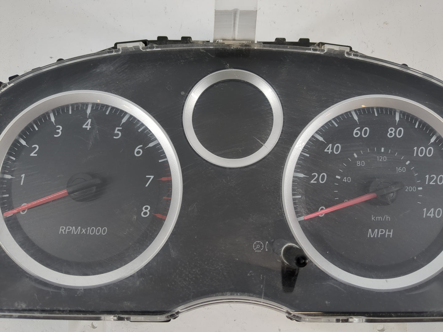 2011-2012 Nissan Sentra Instrument Cluster Speedometer Gauges P/N:248109AF5B Fits Fits 2011 2012 OEM Used Auto Parts - Oemus