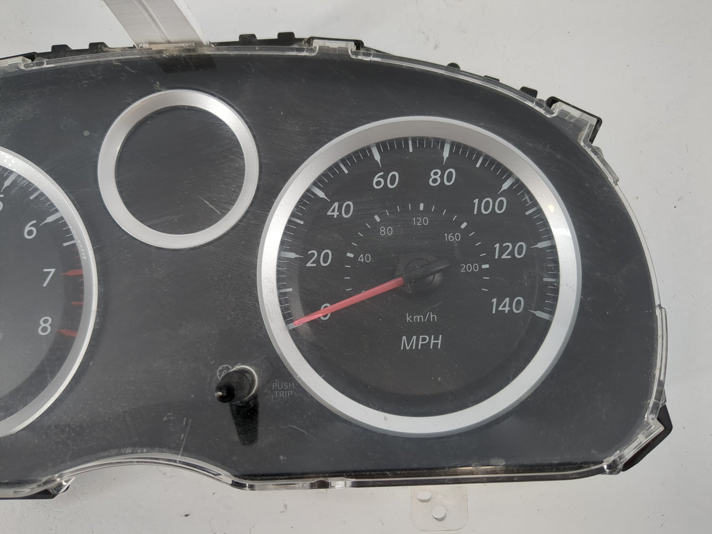2011-2012 Nissan Sentra Instrument Cluster Speedometer Gauges P/N:248109AF5B Fits Fits 2011 2012 OEM Used Auto Parts - Oemus