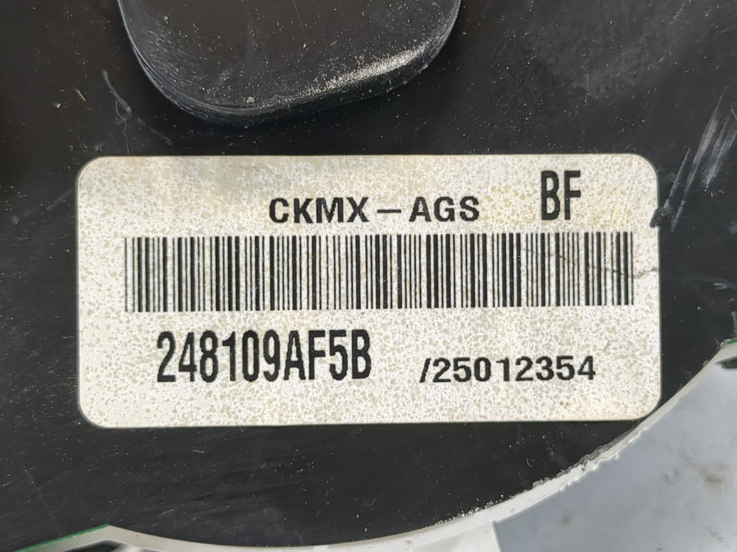 2011-2012 Nissan Sentra Instrument Cluster Speedometer Gauges P/N:248109AF5B Fits Fits 2011 2012 OEM Used Auto Parts - Oemus