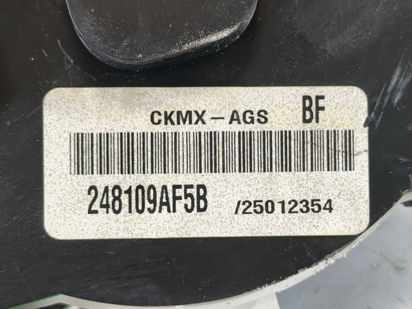 2011-2012 Nissan Sentra Instrument Cluster Speedometer Gauges P/N:248109AF5B Fits Fits 2011 2012 OEM Used Auto Parts - Oemus