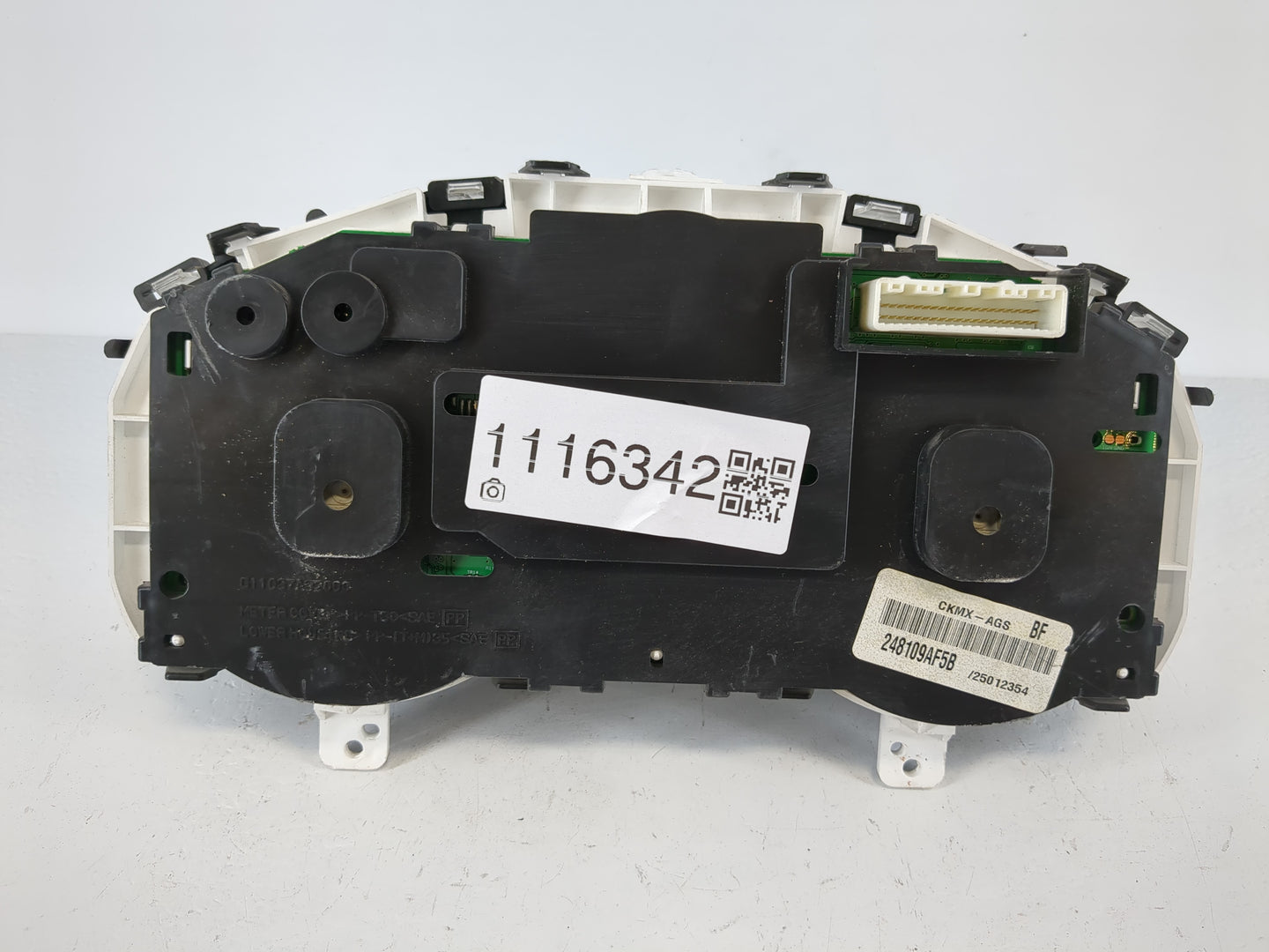 2011-2012 Nissan Sentra Instrument Cluster Speedometer Gauges P/N:248109AF5B Fits Fits 2011 2012 OEM Used Auto Parts - Oemus