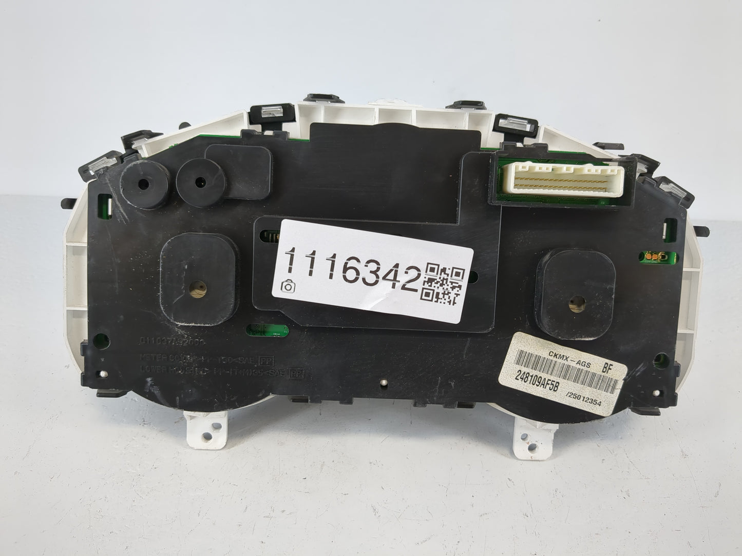 2011-2012 Nissan Sentra Instrument Cluster Speedometer Gauges P/N:248109AF5B Fits Fits 2011 2012 OEM Used Auto Parts - Oemus