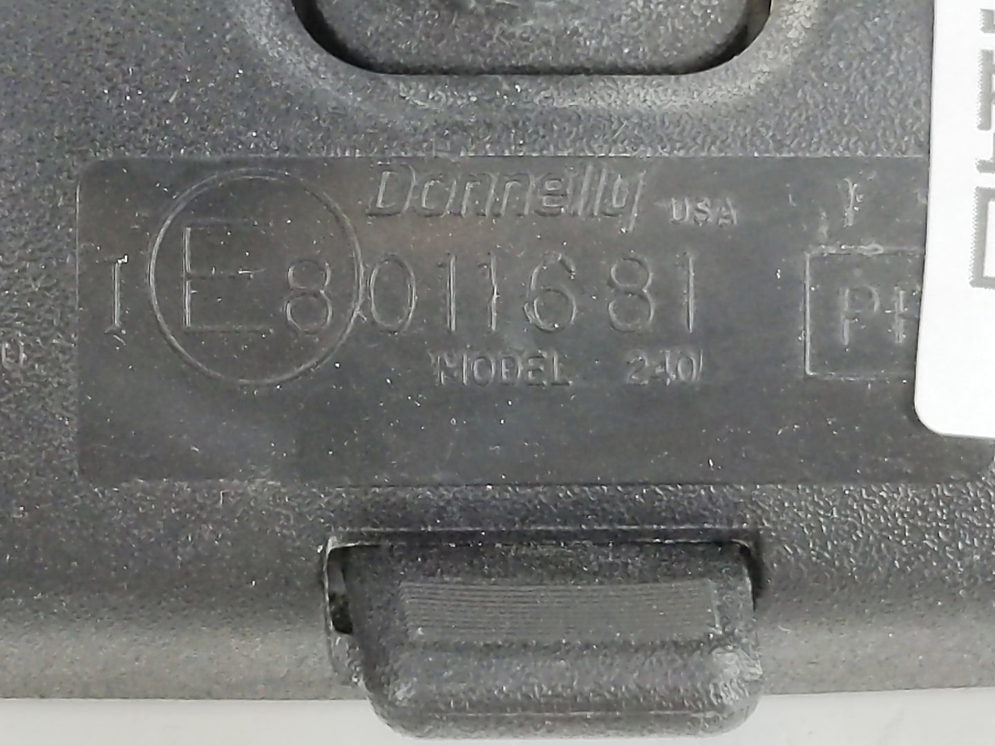 2007-2022 Nissan Sentra Interior Rear View Mirror Replacement OEM P/N:E8011681 Fits OEM Used Auto Parts - Oemusedautoparts1.