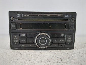 compare product 2012 Nissan Sentra Radio AM FM Cd Player Receiver Replacement P/N:28185 ZT50A Fits OEM Used Auto Parts