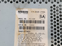 2012 Nissan Sentra Radio AM FM Cd Player Receiver Replacement P/N:28185 ZT50A Fits OEM Used Auto Parts - Oemusedautoparts1.c