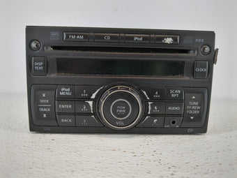 compare product 2010-2012 Nissan Sentra Radio AM FM Cd Player Receiver Replacement P/N:28185 ZT50A Fits Fits 2010 2011 2012 OEM Used Auto Parts