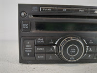 2010-2012 Nissan Sentra Radio AM FM Cd Player Receiver Replacement P/N:28185 ZT50A Fits Fits 2010 2011 2012 OEM Used Auto Pa