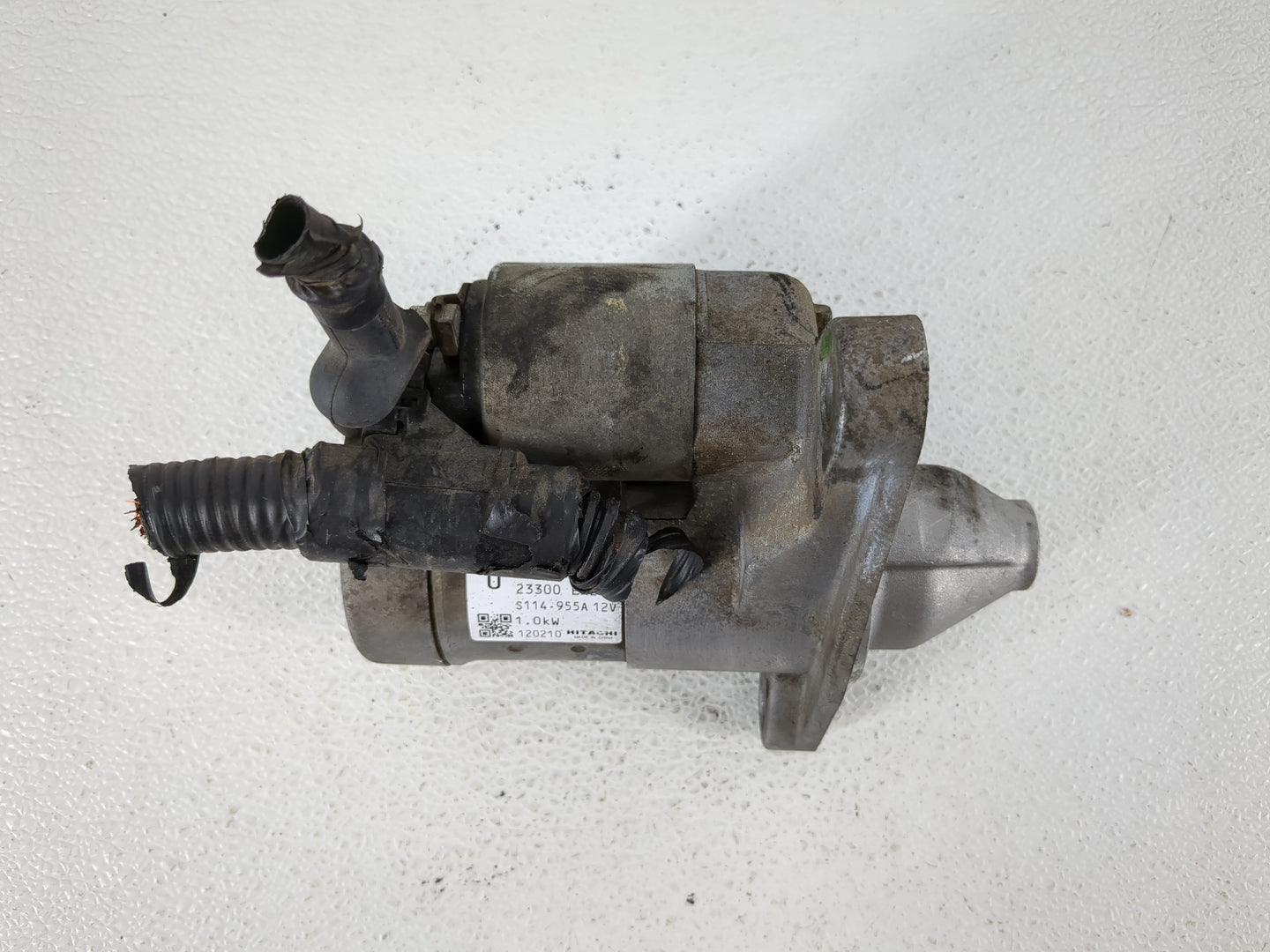 2010-2012 Nissan Sentra Car Starter Motor Solenoid OEM P/N:S114-955A 23300 EN20E Fits Fits 2010 2011 2012 2013 OEM Used Auto