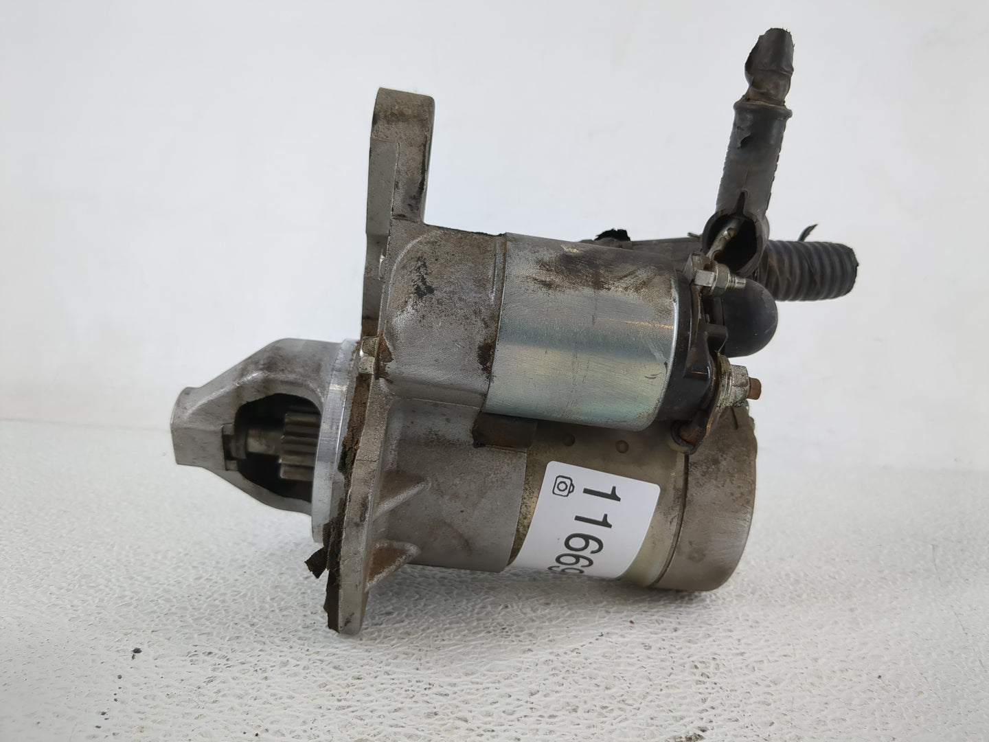 2010-2012 Nissan Sentra Car Starter Motor Solenoid OEM P/N:S114-955A 23300 EN20E Fits Fits 2010 2011 2012 2013 OEM Used Auto