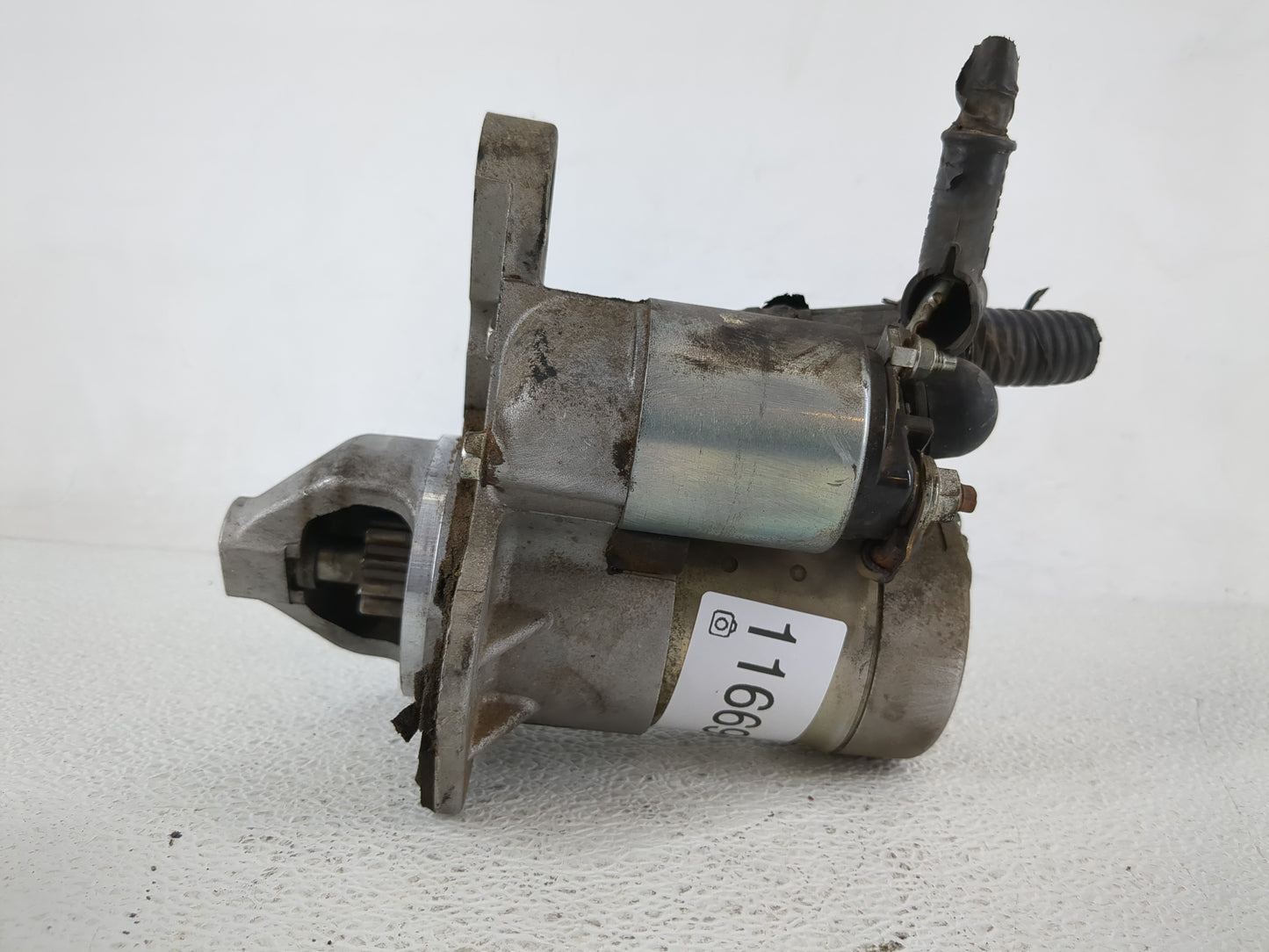 2010-2012 Nissan Sentra Car Starter Motor Solenoid OEM P/N:S114-955A 23300 EN20E Fits Fits 2010 2011 2012 2013 OEM Used Auto