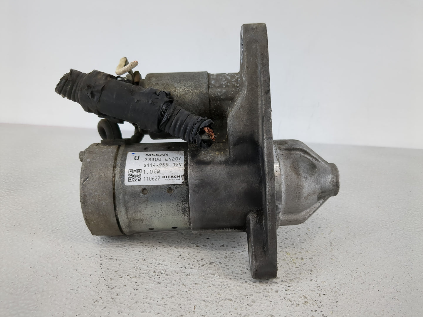 2010-2012 Nissan Sentra Car Starter Motor Solenoid OEM P/N:23300 EN20C Fits Fits 2010 2011 2012 2013 OEM Used Auto Parts - O