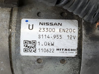 2010-2012 Nissan Sentra Car Starter Motor Solenoid OEM P/N:23300 EN20C Fits Fits 2010 2011 2012 2013 OEM Used Auto Parts - O